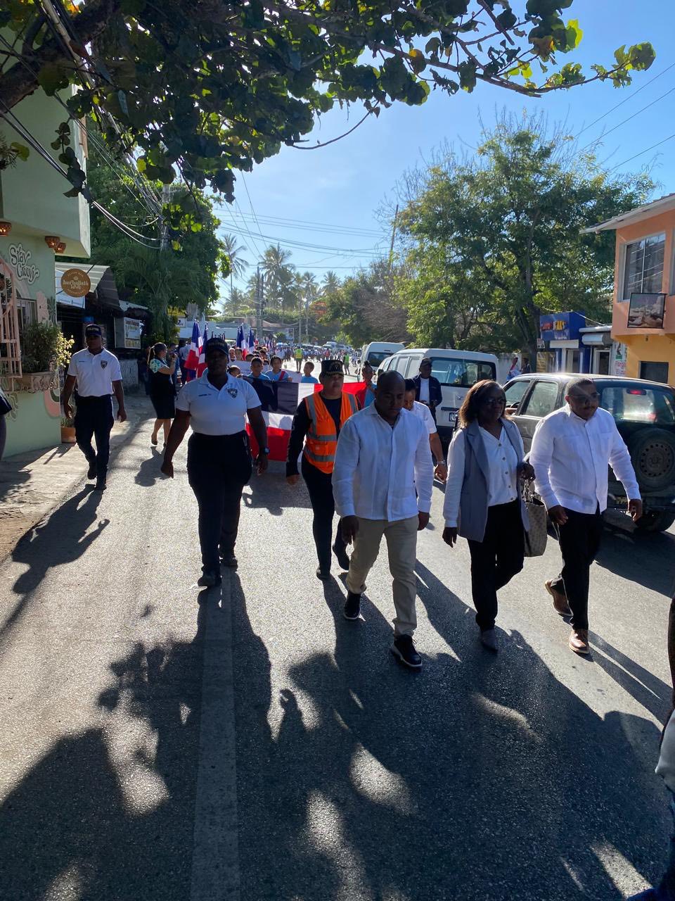 Cabarete rinde homenaje a Gregorio Luperón